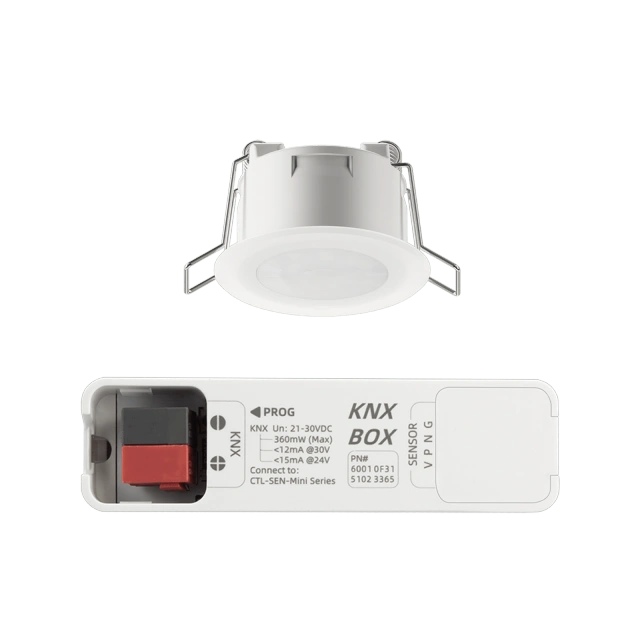 Mini PIR 360 Motion Sensor (KNX) [v3.1]